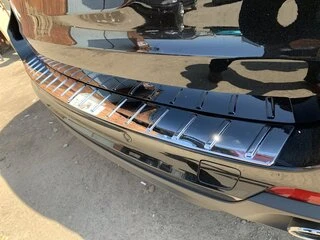 Накладка на задній бампер (OmsaLine) для BMW X5 F-15 2013-2018 рр