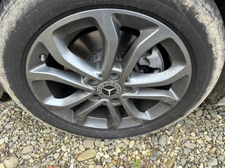 Ковпачки на диски 71/75 мм без кільця (4 шт, чорні V2) для Тюнінг Mercedes