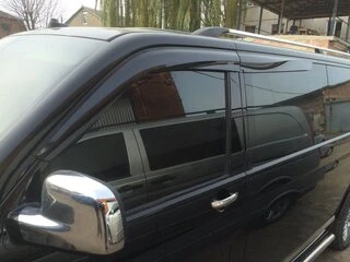 Вітровики (4 шт., Sunplex Sport) для Volkswagen T6