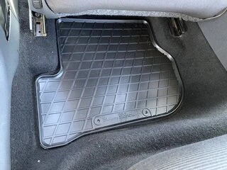 Гумові килимки (4 шт, Stingray Premium) для Volkswagen Golf 5