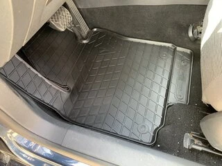 Гумові килимки (4 шт, Stingray Premium) для Volkswagen Golf 5