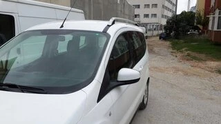 Рейлінги Skyport Grey для Ford Courier 2014-2023 рр