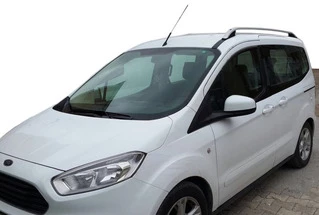 Рейлінги Skyport Grey для Ford Courier 2014-2023 рр