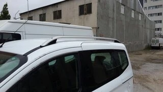 Рейлінги Skyport Grey для Ford Courier 2014-2023 рр