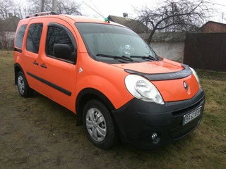 Накладки на арки (4 шт, чорні) 2012-2019, металеві для Renault Kangoo рр