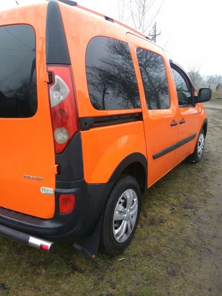 Накладки на арки (4 шт, чорні) 2012-2019, металеві для Renault Kangoo рр