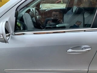 Зовнішня окантовка вікон (4 шт, нерж) Carmos - Турецька сталь для Mercedes ML W164