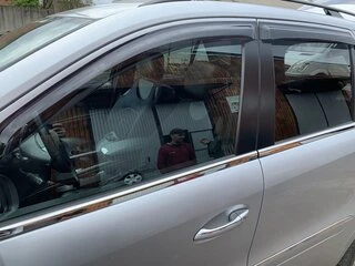 Вітровики (4 шт, HIC) для Mercedes ML W164