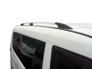 Рейлінги Хром Коротка, Чавунні ніжки для Opel Combo 2012-2018 рр