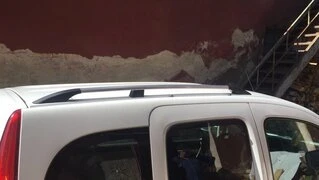 Рейлінги хром Стандартна база, Металеві ніжки для Mercedes Citan 2013-2021 рр