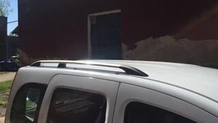 Рейлінги хром Стандартна база, Металеві ніжки для Mercedes Citan 2013-2021 рр