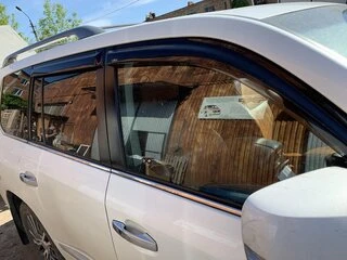 Вітровики 8 см (4 шт, HIC) для Lexus LX570/450d