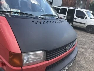 Чохол капота на прямий капот (кожазаменитель) для Volkswagen T4 Transporter