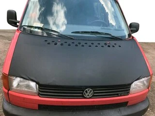 Чохол капота на прямий капот (кожазаменитель) для Volkswagen T4 Transporter