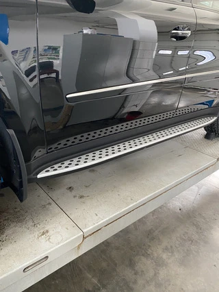 Бокові пороги Оригінальний дизайн для Mercedes GL сlass X164