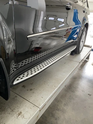 Бокові пороги Оригінальний дизайн для Mercedes GL сlass X164