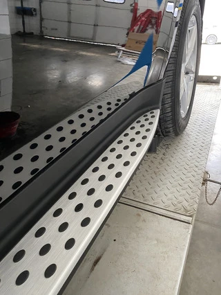 Бокові пороги Оригінальний дизайн для Mercedes GL сlass X164