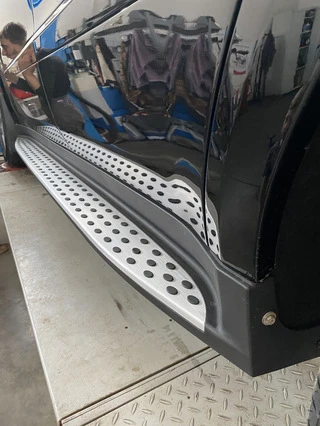 Бокові пороги Оригінальний дизайн для Mercedes GL сlass X164