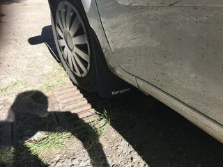 Передні бризковики Туреччина (2 шт) для Renault Kangoo 2008-2020 рр