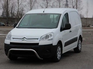Кенгурятник WT007 (нерж.) для Peugeot Partner Tepee 2008-2018 рр