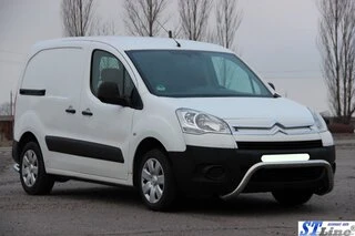 Кенгурятник WT007 (нерж.) для Peugeot Partner Tepee 2008-2018 рр