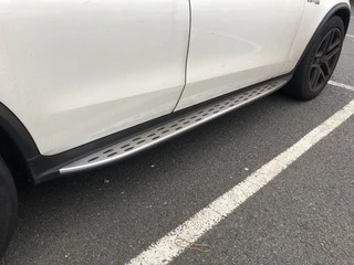 Бокові пороги (OEM) для Mercedes GLC coupe C253