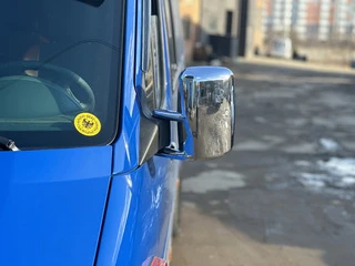 Накладки на дзеркала (2 шт., пласт) для Mercedes Sprinter W901/902/903/904/905 1995-2006 рр