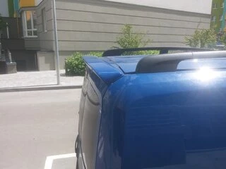 Спойлер Anatomic (Розпашні двері, під фарбування) для Fiat Fiorino/Qubo