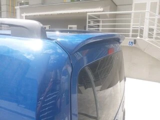 Спойлер Anatomic (Розпашні двері, під фарбування) для Fiat Fiorino/Qubo