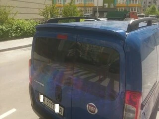 Спойлер Anatomic (Розпашні двері, під фарбування) для Fiat Fiorino/Qubo