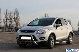 Кенгурятник WT002 (нерж.) для Ford Kuga 2008-2013 рр