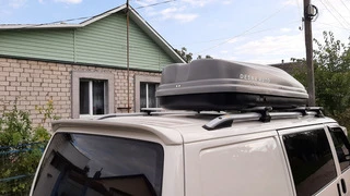 Рейлінги Skyport (сірий мат) Довга база для Volkswagen T4 Transporter