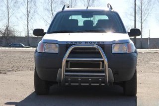 Кенгурятник QT007 (нерж.) для Land Rover Freelander I