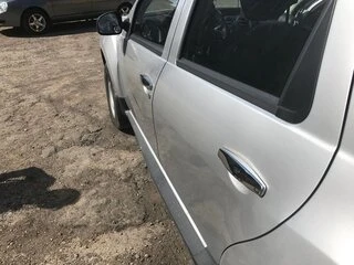 Накладки на ручки (4 шт., нерж.) OmsaLine - Італійська нержавійка для Renault Duster 2008-2017 рр