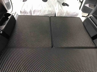 Килимок багажника (EVA, чорний) для Volkswagen ID.6