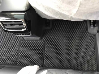 Килимки EVA (3 ряди, чорні) для Volkswagen ID.6