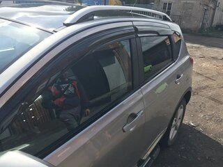 Рейлінги Skyport Grey для Nissan Qashqai 2007-2010 рр