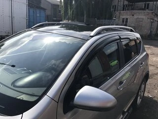 Рейлінги Skyport Grey для Nissan Qashqai 2007-2010 рр