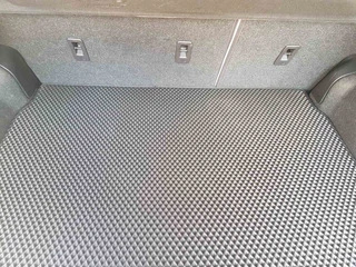 Килимок багажника (EVA, чорний) для Nissan Qashqai 2014-2021 рр