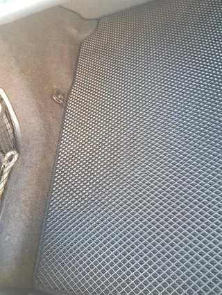 Килимок багажника F10 Sedan (EVA, чорний) для BMW 5 серія F-10/11/07 2010-2016 рр