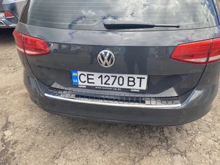 Накладка на задній бампер Carmos V1 (SW) для Volkswagen Passat B8 2015-2023 рр