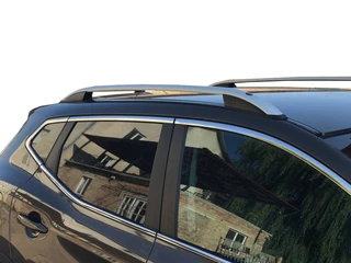 Рейлінги Skyport Grey для Nissan Qashqai 2014-2021 рр
