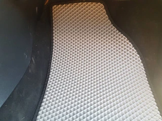 Килимки EVA (сірі) для Skoda Fabia 2007-2014рр