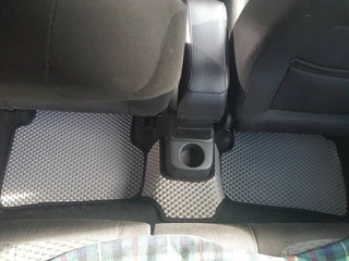 Килимки EVA (сірі) для Skoda Fabia 2007-2014рр