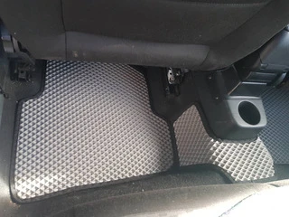 Килимки EVA (сірі) для Skoda Fabia 2007-2014рр