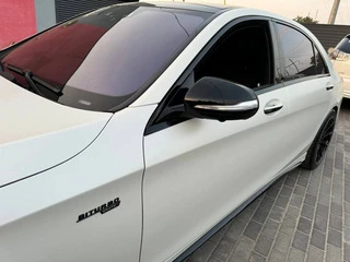 Комплект обвісів S63 AMG (2018-restyling) для Mercedes S-сlass W222