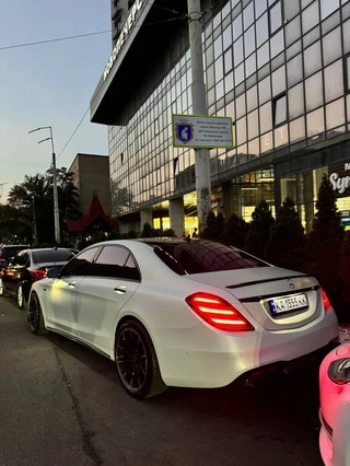 Задні ліхтарі рестайлінг (OEM, 2 шт) для Mercedes S-сlass W222