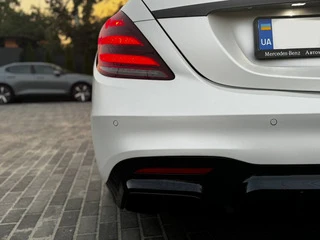 Задні ліхтарі рестайлінг (OEM, 2 шт) для Mercedes S-сlass W222