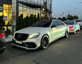Комплект обвісів S63 AMG (2018-restyling) для Mercedes S-сlass W222