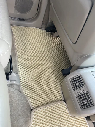 Килимки EVA (бежеві) для Lexus RX 2003-2009 рр